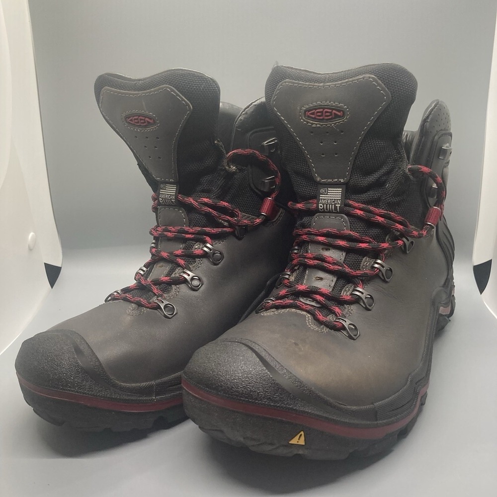 KEEN Liberty Ridge Waterproof Hiking Boots ~ Gray WP 1013991 ~ Women's 11 US